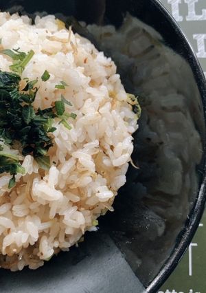 ちりめん山椒好き☆混ぜご飯-レシピのメイン写真