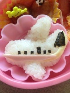 ひこうき☆キャラ弁-レシピのメイン写真