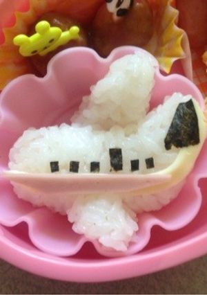 ひこうき☆キャラ弁-レシピのメイン写真