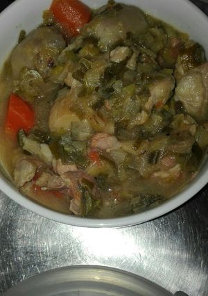 里芋と鶏もも肉の煮物-レシピのメイン写真
