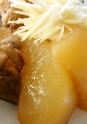 圧力鍋で時短ぶり大根♪-レシピのメイン写真