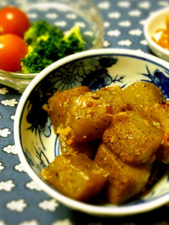 こんにゃくの　土佐煮-レシピのメイン写真