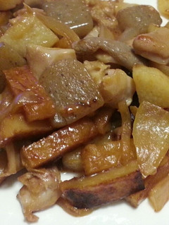 ご飯が進む!ホルモン味噌炒め♪-レシピのメイン写真