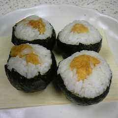 รูปของ 名古屋名物☆ＭＩＫＩ姫の天むす☆