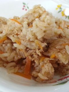 【母の味】シーチキンごはん-レシピのメイン写真