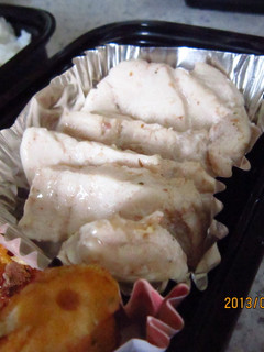 ささみのさっぱり焼き♪-レシピのメイン写真