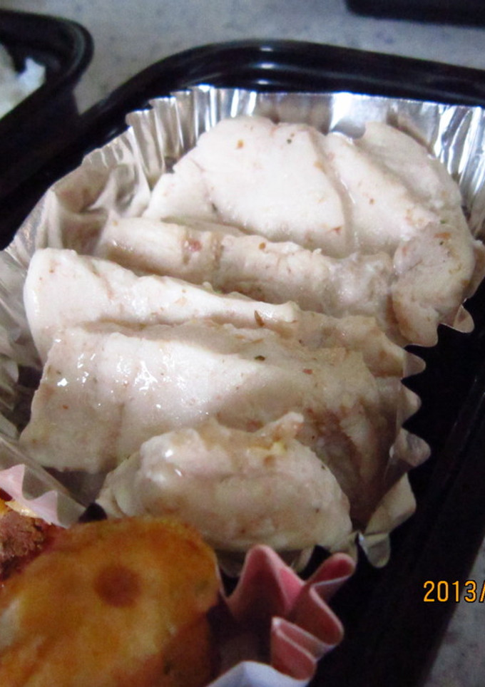 ささみのさっぱり焼き♪-レシピのメイン写真