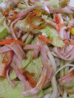 めっけもん♪野菜たっぷり米粉さらうどん-レシピのメイン写真