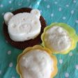 米粉でもふわっふわ!レンジで蒸しパン