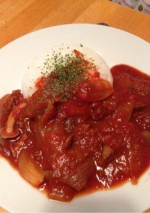 ハヤシライス-レシピのメイン写真