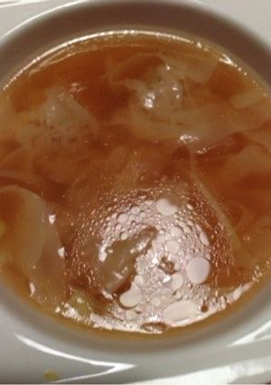 ワンタンスープ-レシピのメイン写真