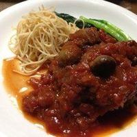 桃子の黒毛和牛の牛筋トマト煮　12パック 黒毛和牛のこだわり牛丼＆まかない牛すじ煮込み」各6個のお得通販