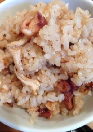 たこ飯-レシピのメイン写真
