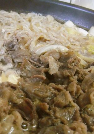 すきやき-レシピのメイン写真