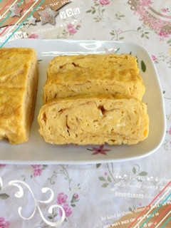 初心者さんの玉子焼き…(o˘◡˘o)-レシピのメイン写真
