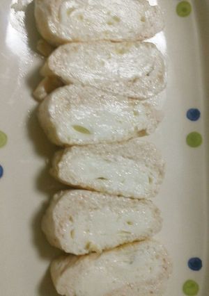 卵白4個で2色の卵焼き-レシピのメイン写真