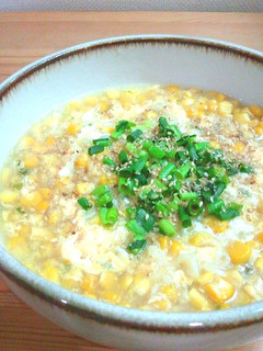 簡単アレンジ☆もろこしとじラーメン-レシピのメイン写真