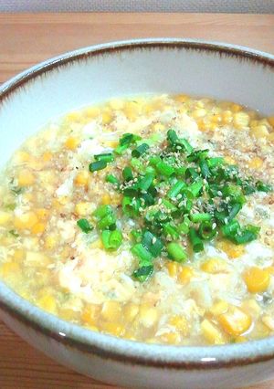 簡単アレンジ☆もろこしとじラーメン-レシピのメイン写真