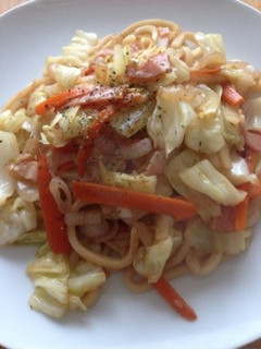 焼うどん-レシピのメイン写真