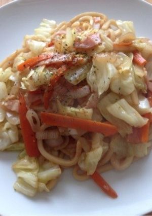 焼うどん-レシピのメイン写真