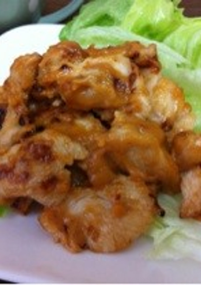 とり肉のマヨ和え-レシピのメイン写真