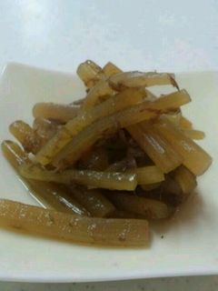 大好き♪ふきの煮物-レシピのメイン写真