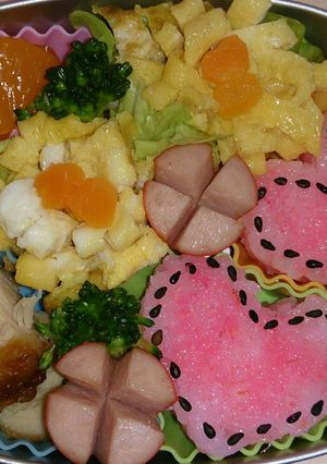 キャラ弁No.2-レシピのメイン写真
