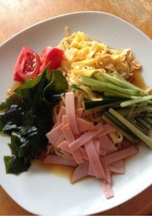 冷やし中華-レシピのメイン写真