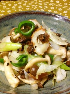 シジミの佃煮で炒め和え-レシピのメイン写真