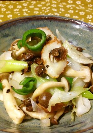 シジミの佃煮で炒め和え-レシピのメイン写真