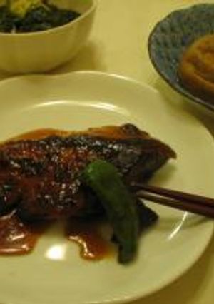 フライパンで作る！ぶりの照り焼き-レシピのメイン写真