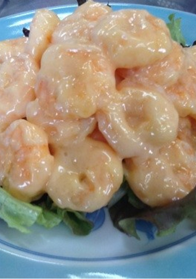 美味しいエビマヨ-レシピのメイン写真