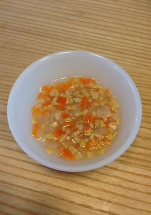 【離】大根と人参の納豆和え【中】-レシピのメイン写真