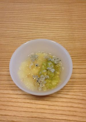 【離】しらすと茄子のじゃがいも和え【中】-レシピのメイン写真