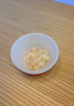 【離】麩と大根の刻み煮【中】-レシピのメイン写真