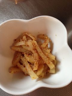 たくあんの胡麻和え☆-レシピのメイン写真