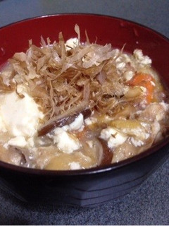 あるもので豆腐のみぞれ煮。-レシピのメイン写真
