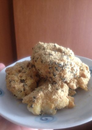 豆腐をつかって簡単ゆでもち-レシピのメイン写真