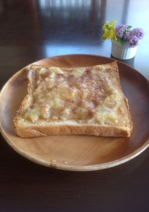 バナナのスイートトースト ゴマ風味-レシピのメイン写真