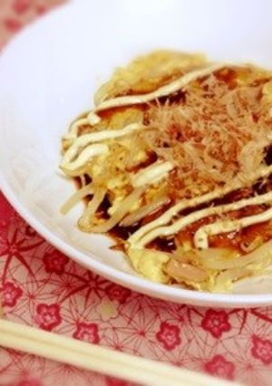 スパムで簡単お好み焼き❤-レシピのメイン写真