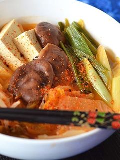 キムチと豆腐のスープ-レシピのメイン写真