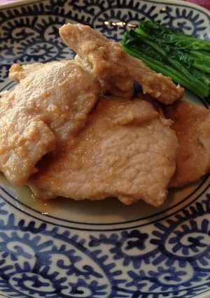 シュガーカットと醤油麹で豚味噌焼き旨っ！-レシピのメイン写真