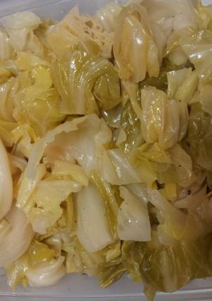 春キャベツのブレゼ(蒸し煮)-レシピのメイン写真