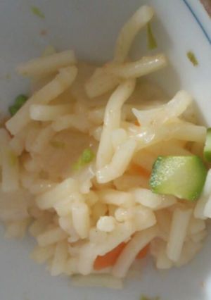 赤ちゃんパスタ 離乳食 後期-レシピのメイン写真