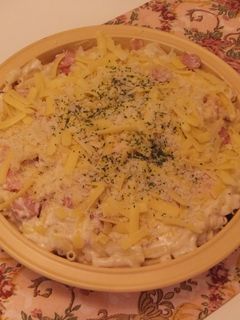 簡単マカロニグラタン-レシピのメイン写真