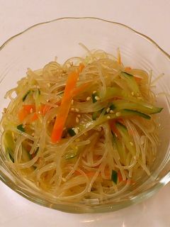 春雨サラダ-レシピのメイン写真