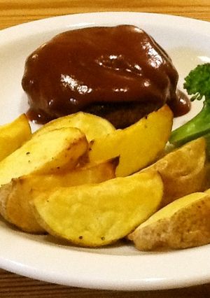 じゃがいものオーブン焼き-レシピのメイン写真