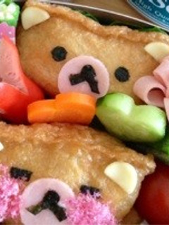リラックマ弁当-レシピのメイン写真
