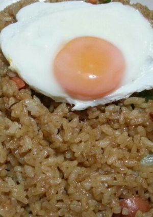 ☆余ったカレーでリメイク炒飯☆-レシピのメイン写真