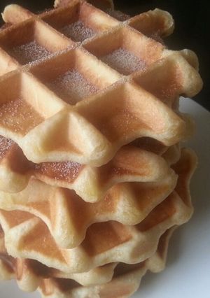 ☆ふわふわベルギーワッフル☆-レシピのメイン写真